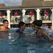Stay Saratoga Swim Spa